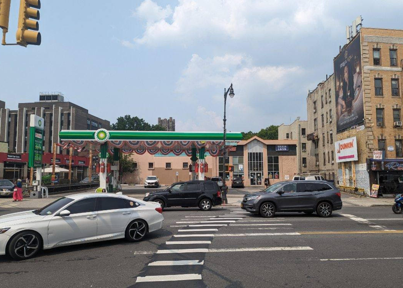 Largavista BP Gas Station, Dunkin’ Donuts, and Car Wash